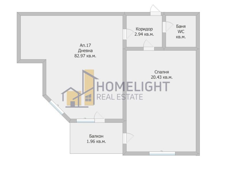 Продава  2-стаен град София , Левски В , 82 кв.м | 78492324