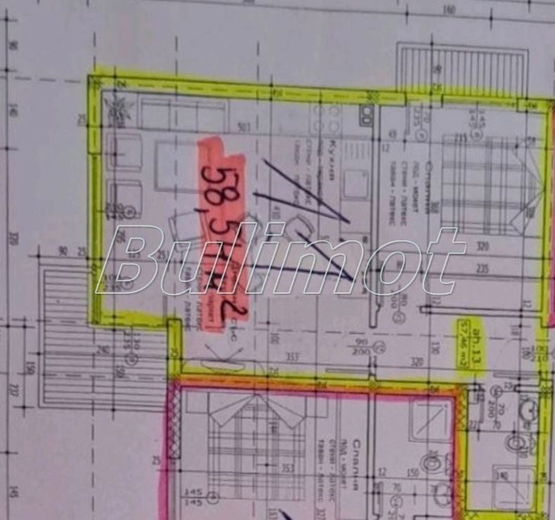 Продава 2-СТАЕН, гр. Варна, Аспарухово, снимка 3 - Апартаменти - 53603439