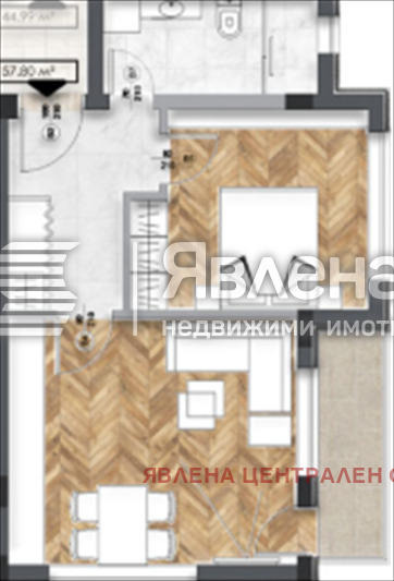 Продава 2-СТАЕН, гр. София, Люлин 6, снимка 9 - Апартаменти - 56487375
