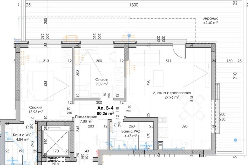 À vendre  2 chambres Plovdiv , Hristo Smirnenski , 101 m² | 81395974