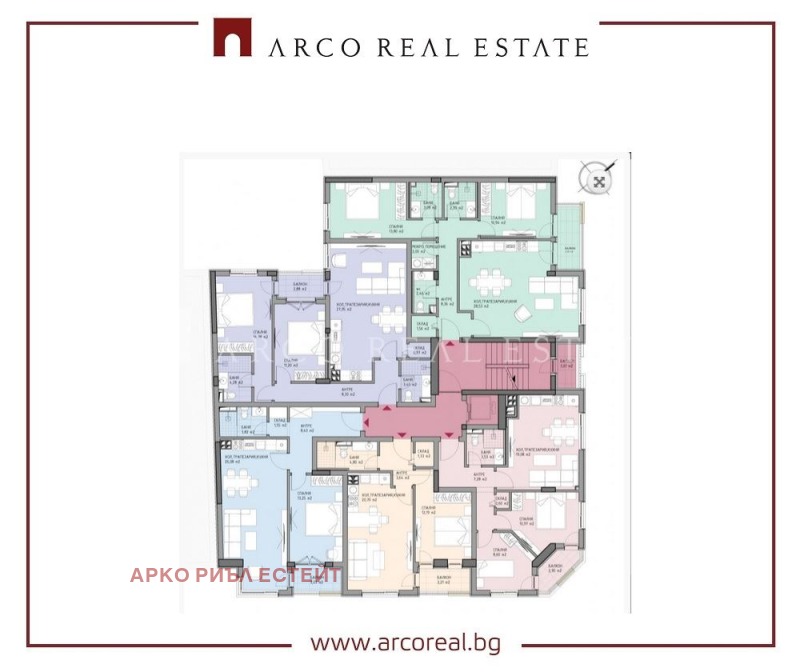 Te koop  2 slaapkamers Sofia , Moderno predgradie , 106 m² | 92007337 - afbeelding [3]