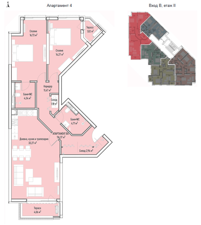 En venta  2 dormitorios Sofia , Mladost 4 , 148 metros cuadrados | 30224050 - imagen [3]