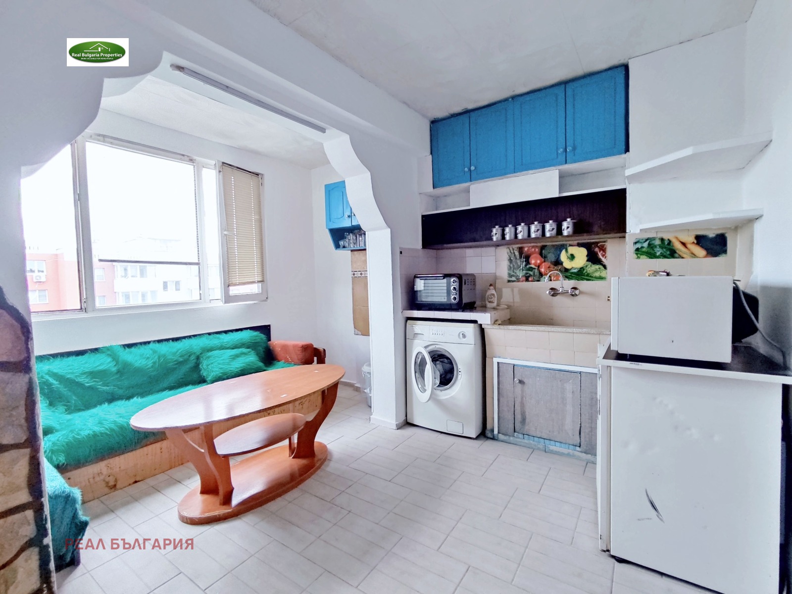 Продава 1-СТАЕН, гр. Русе, Дружба 1, снимка 6 - Апартаменти - 55282037