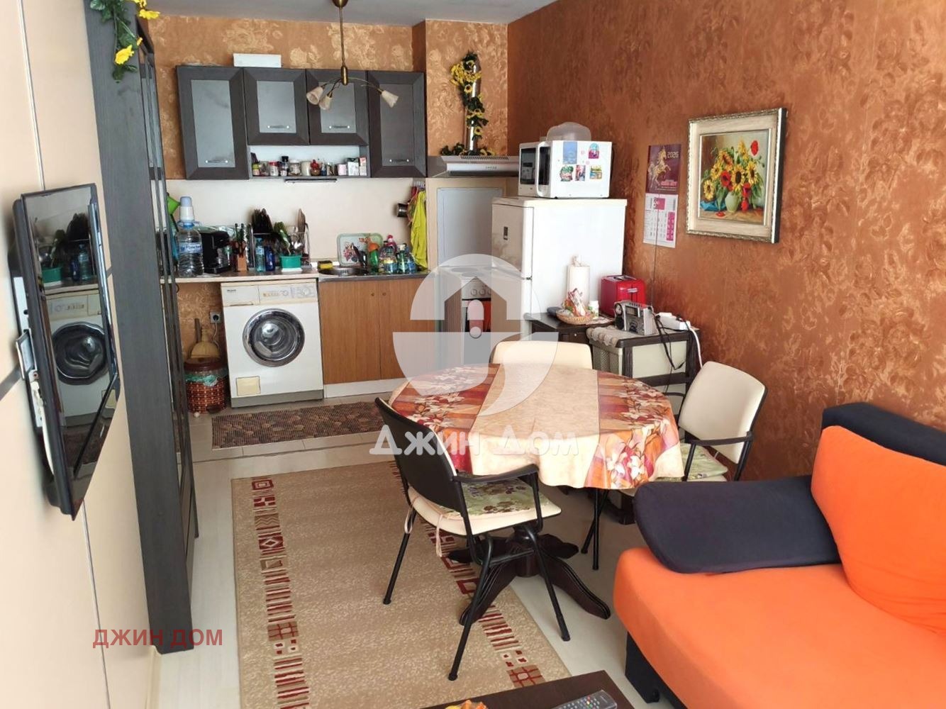 Продава 2-СТАЕН, гр. Поморие, област Бургас, снимка 3 - Апартаменти - 54716374