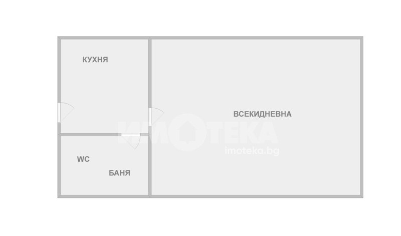 Продава 1-СТАЕН, гр. Варна, Чаталджа, снимка 5 - Aпартаменти - 49299936