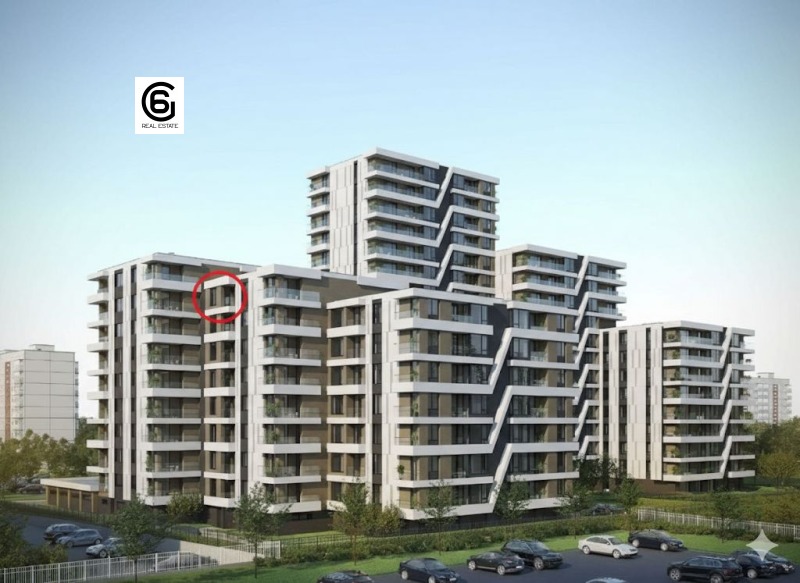 Продава  1-стаен град София , Младост 4 , 42 кв.м | 35789405 - изображение [2]