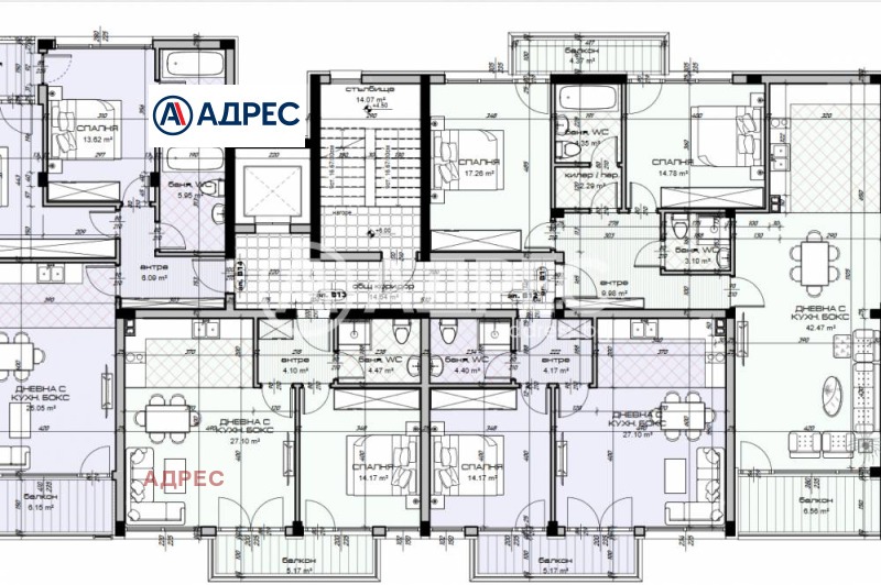 Продава 2-СТАЕН, гр. Варна, Виница, снимка 2 - Aпартаменти - 47556255