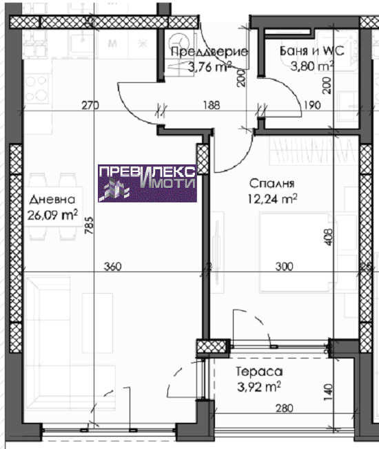 Продава  2-стаен град Пловдив , Каменица 2 , 70 кв.м | 38567528