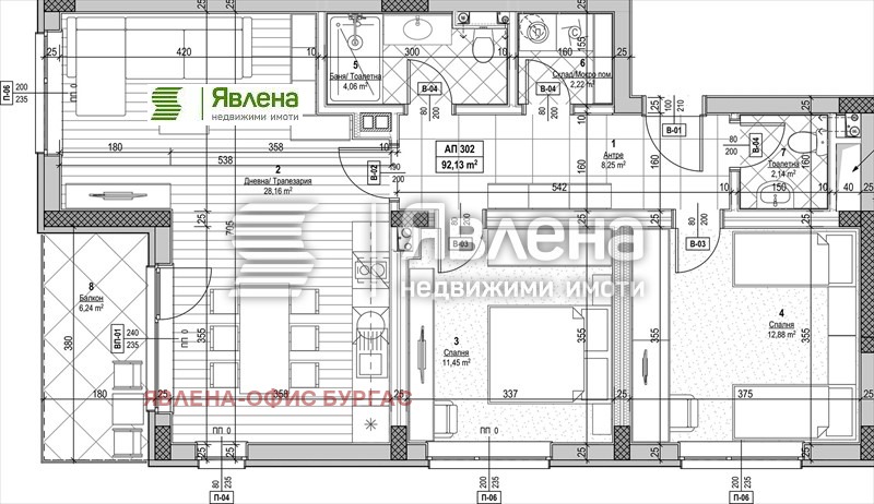 Продава 3-СТАЕН, гр. Несебър, област Бургас, снимка 2 - Aпартаменти - 46889974