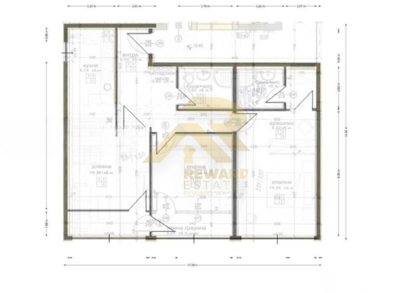 Продава 3-СТАЕН, гр. София, Гоце Делчев, снимка 11 - Aпартаменти - 48066736