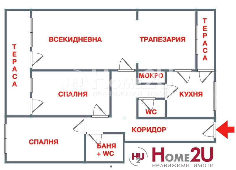 Продава 4-СТАЕН, гр. София, Лагера, снимка 16 - Aпартаменти - 47618011