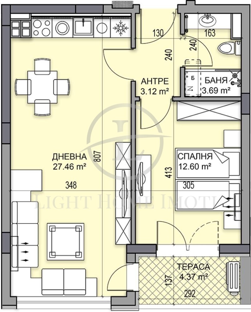 На продаж  Офіс Пловдив , Кючук Париж , 17 кв.м | 42958510 - зображення [5]