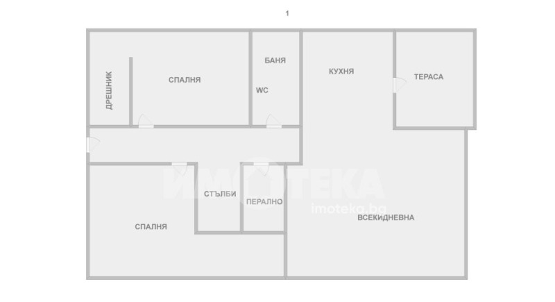 Продава КЪЩА, гр. Варна, м-т Ален мак, снимка 4 - Къщи - 53536110