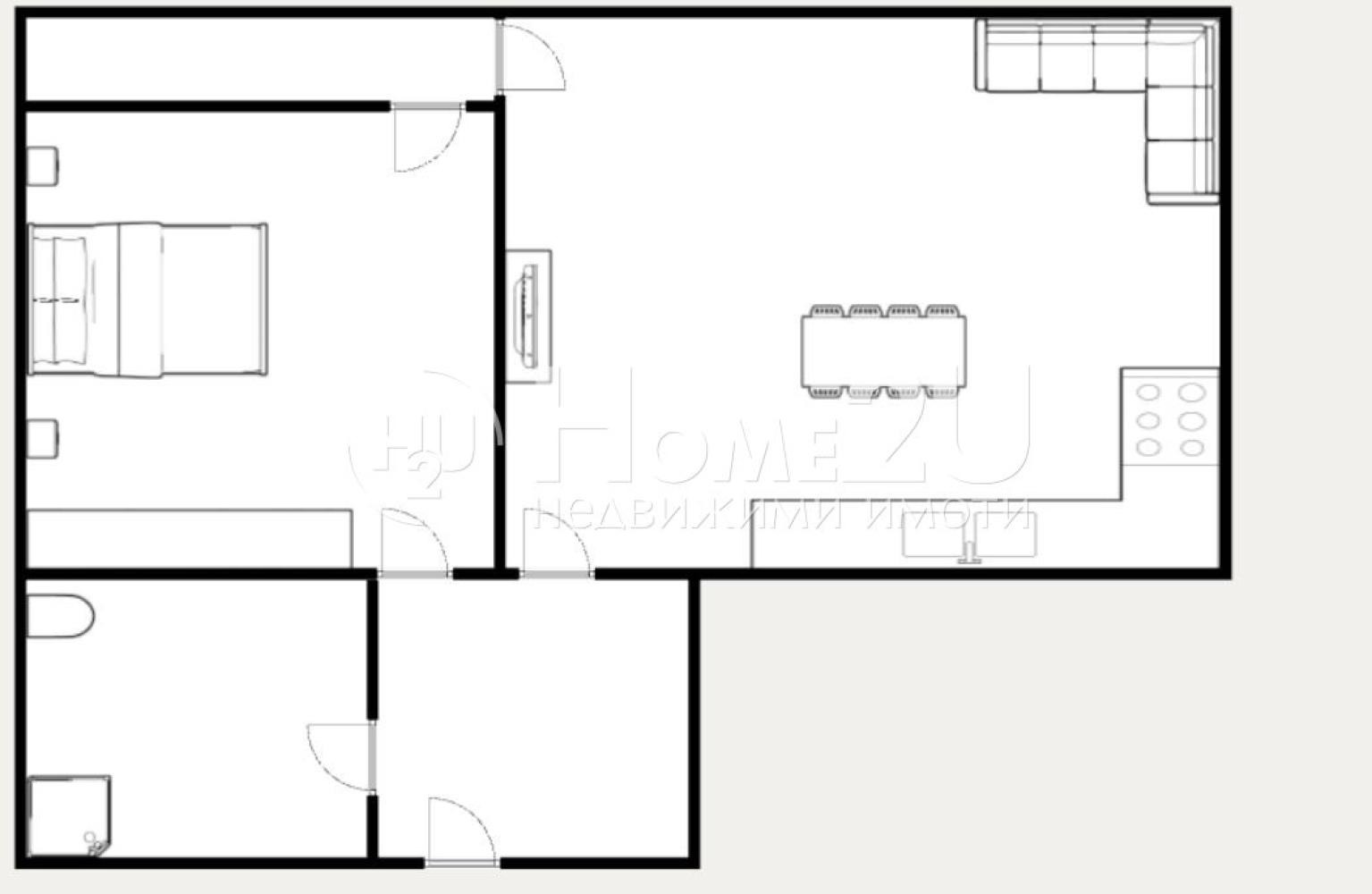 Продава 2-СТАЕН, гр. Пловдив, Кършияка, снимка 13 - Апартаменти - 54379106