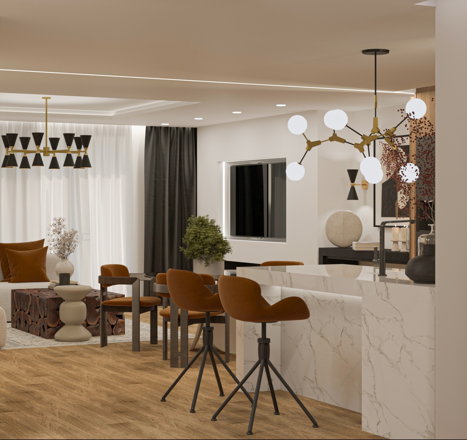 Продава 3-СТАЕН, гр. София, Витоша, снимка 2 - Апартаменти - 54063007