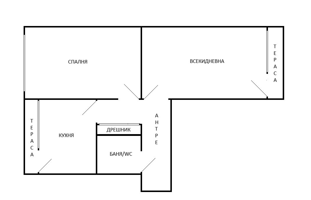 Продава 3-СТАЕН, гр. Варна, Трошево, снимка 11 - Апартаменти - 53829051