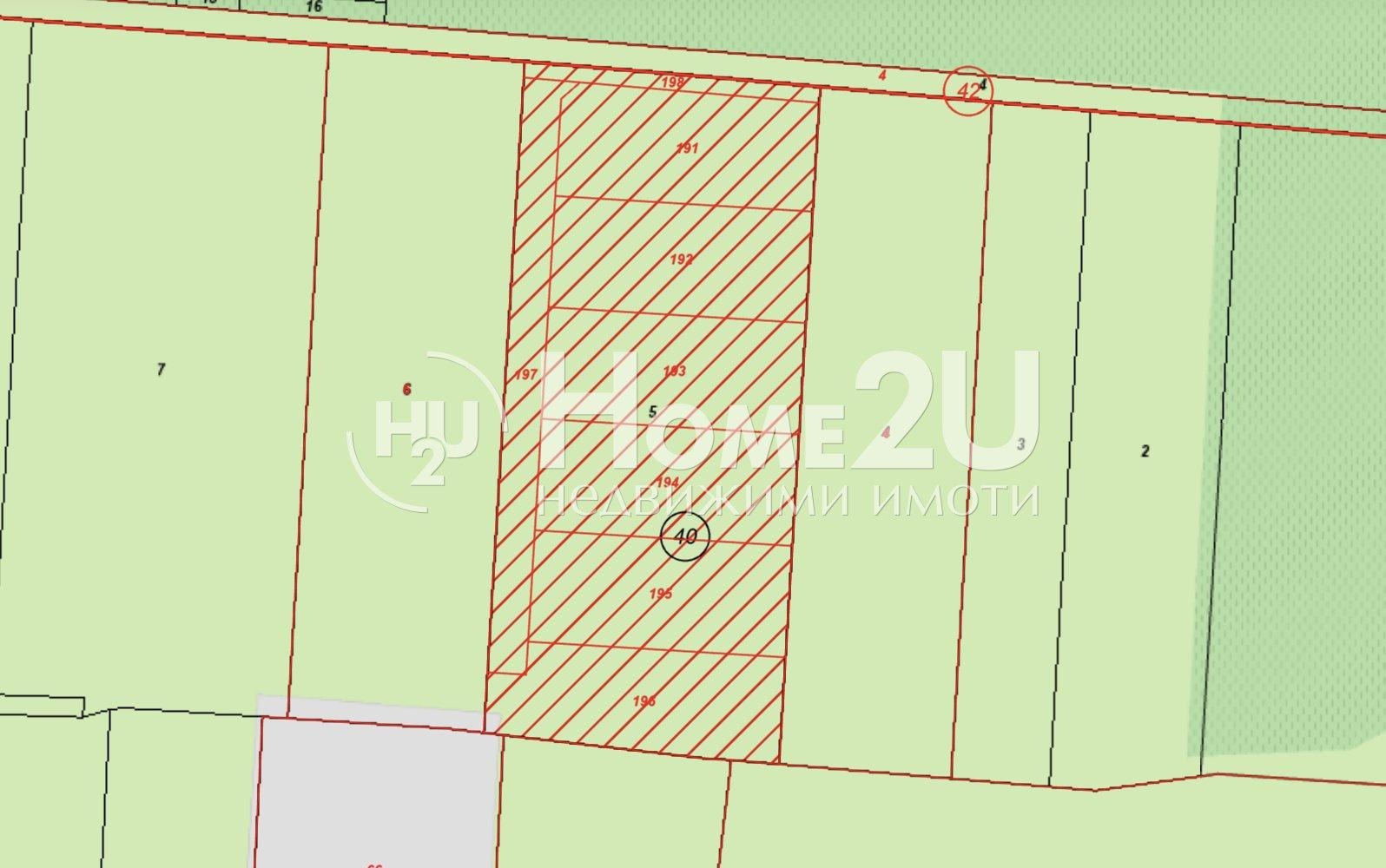 Продава ПАРЦЕЛ, с. Марково, област Пловдив