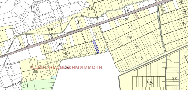 Продава ПАРЦЕЛ в град Стара Загора, Индустриална зона - изток - 6236 кв.м / 62 360 € » 121 965.56 лв., АДРЕС НЕДВИЖИМИ ИМОТИ