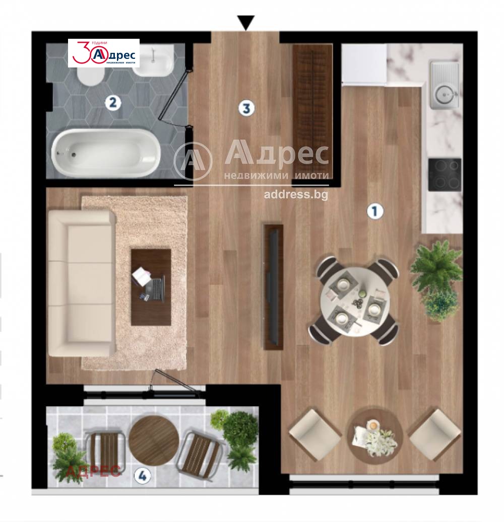 Продава 2-СТАЕН | Imot.bg — изображение 4