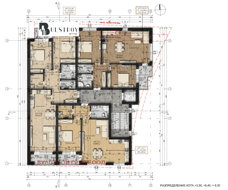 Zu verkaufen  1 Schlafzimmer Sofia , Studentski grad , 85 qm | 91618102 - Bild [5]