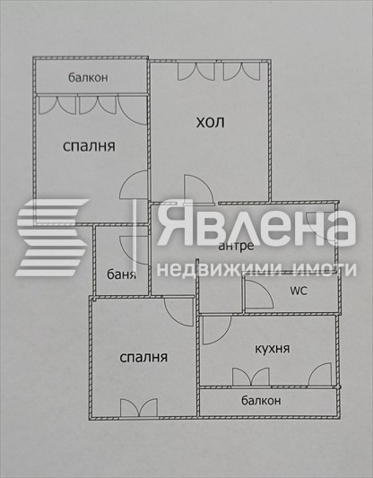 Продава 3-СТАЕН, гр. София, Мусагеница, снимка 8 - Aпартаменти - 47670983