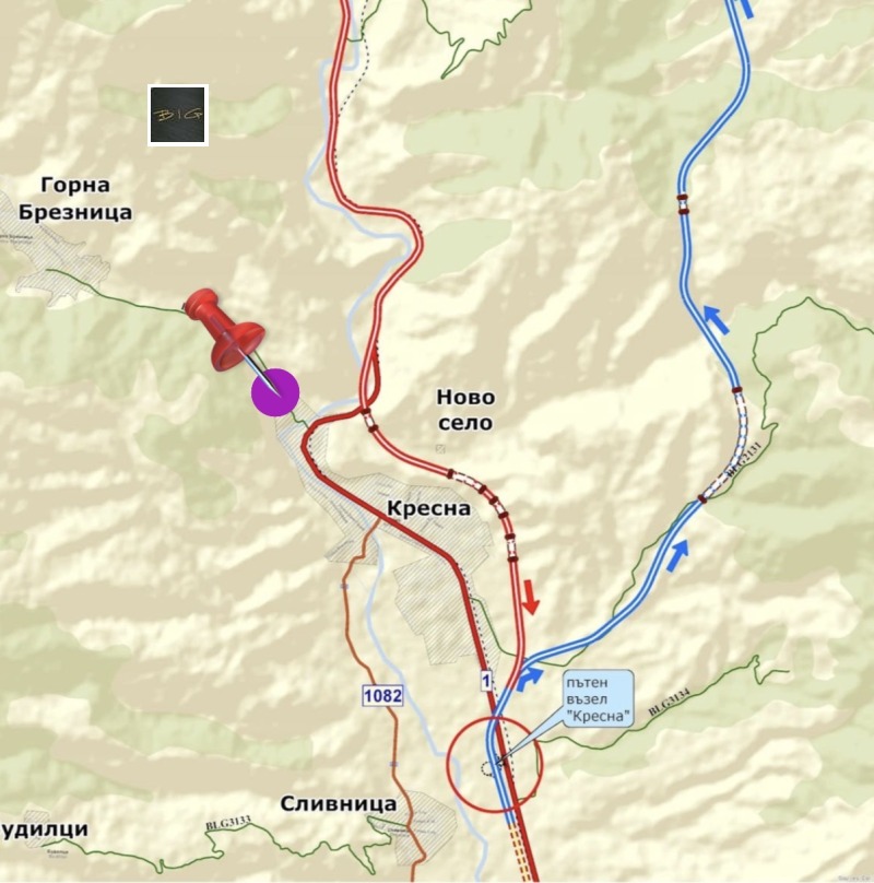 Продава ПАРЦЕЛ, гр. Сандански, област Благоевград, снимка 9 - Парцели - 39797633