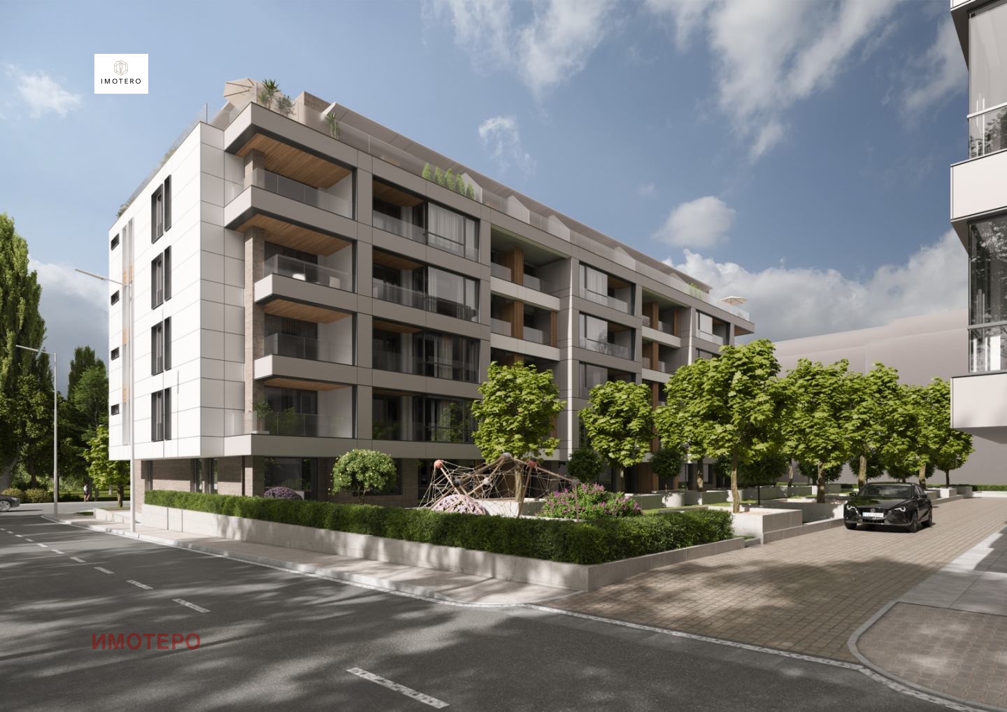 Продава 4-СТАЕН, гр. София, Малинова долина, снимка 5 - Апартаменти - 55120970