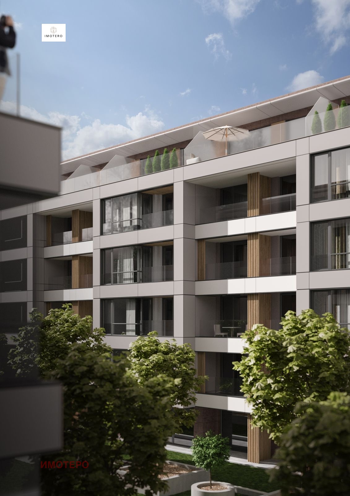 Продава 4-СТАЕН, гр. София, Малинова долина, снимка 4 - Апартаменти - 55120970