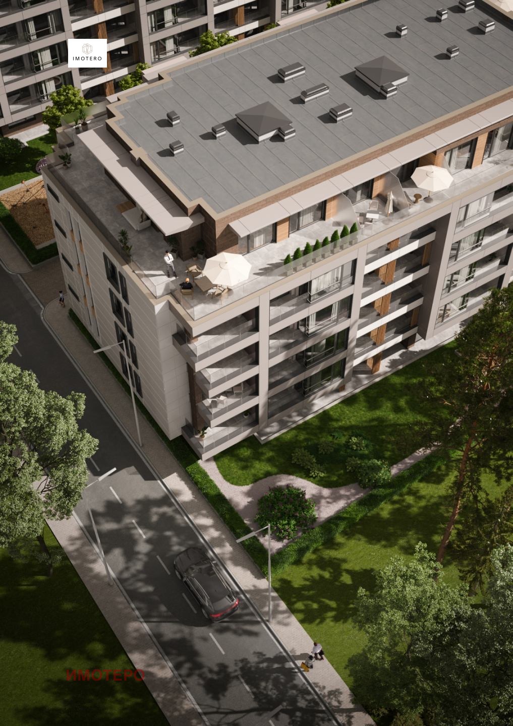 Продава 4-СТАЕН, гр. София, Малинова долина, снимка 8 - Апартаменти - 55120970