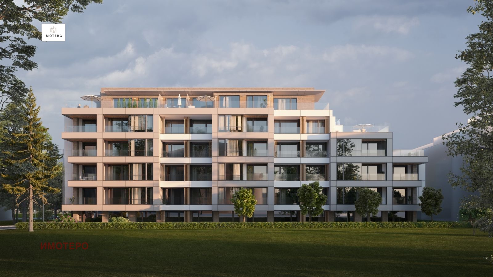 Продава 4-СТАЕН, гр. София, Малинова долина, снимка 12 - Апартаменти - 55120970