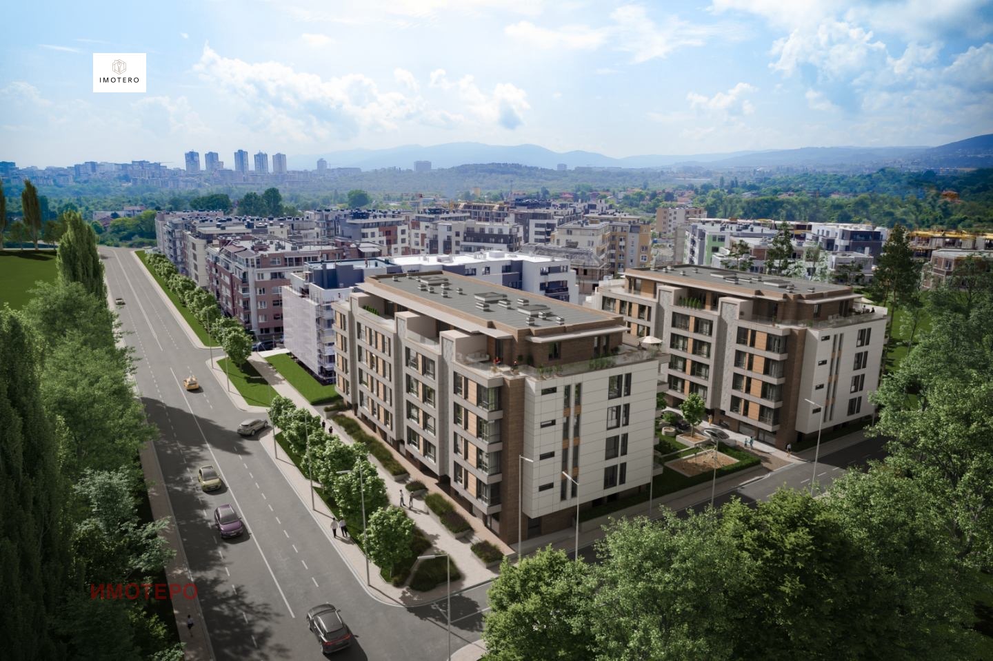 Продава 4-СТАЕН, гр. София, Малинова долина, снимка 7 - Апартаменти - 55120970