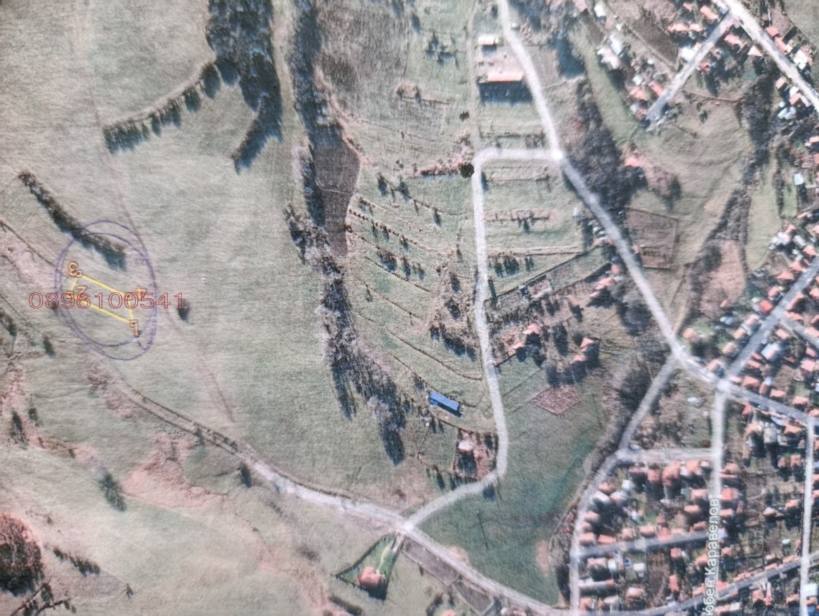 Продава ПАРЦЕЛ, с. Габра, област София област