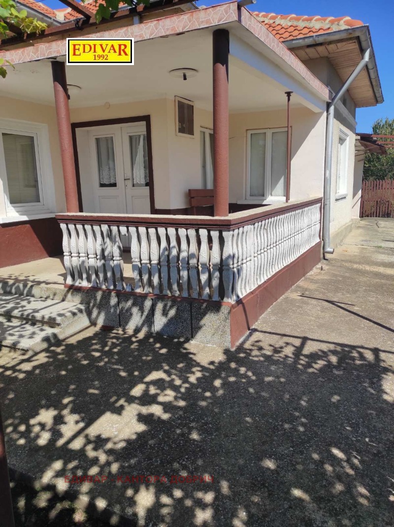 Продава КЪЩА в област Добрич, гр. Генерал Тошево - 110 кв.м / 77 000 € » 150 598.91 лв., ЕДИВАР - КАНТОРА ДОБРИЧ
