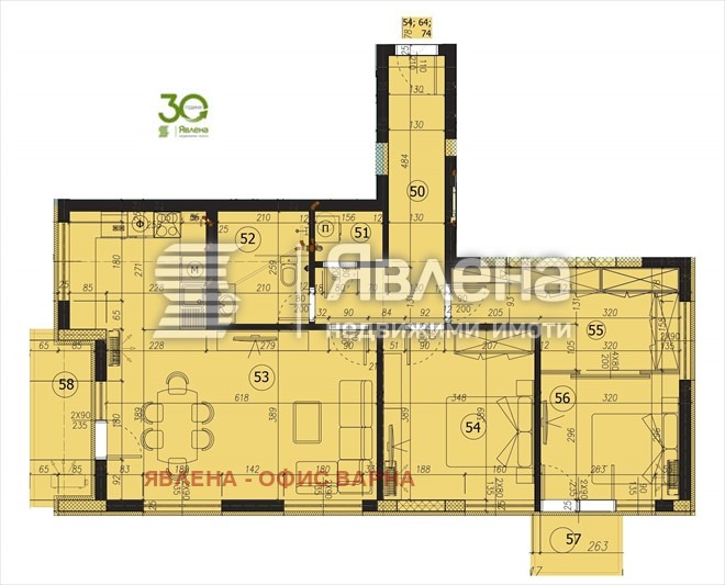 Продава 2-СТАЕН, гр. Варна, Владислав Варненчик 1, снимка 2 - Aпартаменти - 48072424