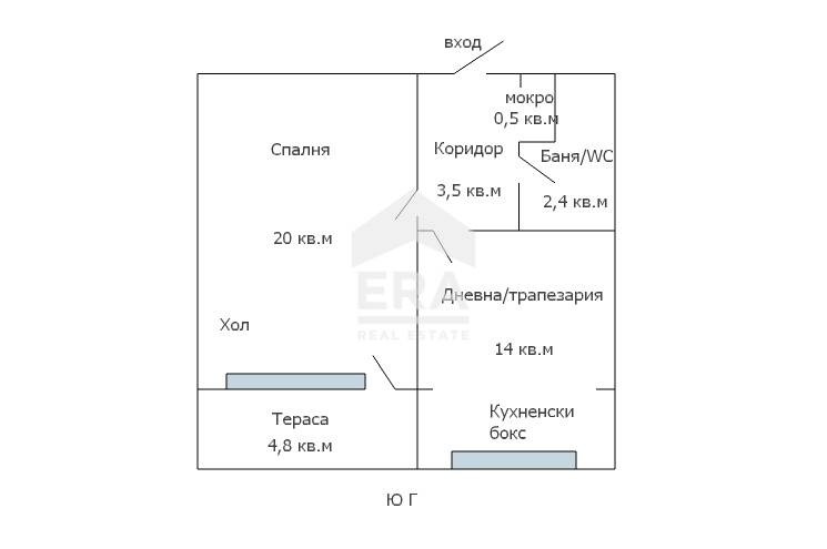 Продава 2-СТАЕН, гр. Варна, Трошево, снимка 17 - Апартаменти - 54821989