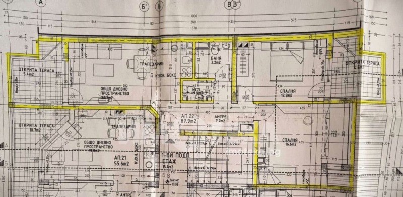На продаж  2 спальні София , Зона Б-18 , 102 кв.м | 60521980 - зображення [5]