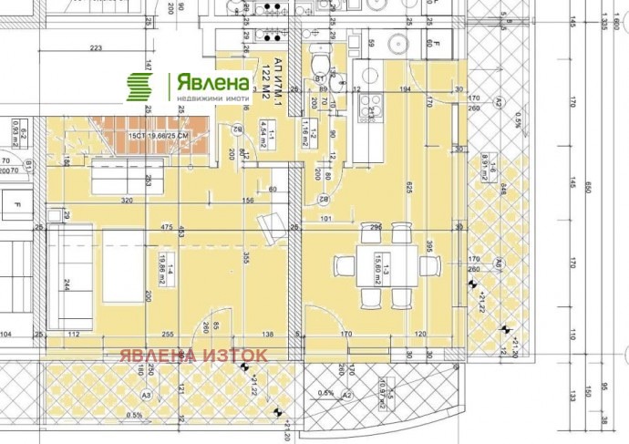 Zu verkaufen  2 Schlafzimmer Sofia , Mladost 1A , 148 qm | 40475502 - Bild [10]