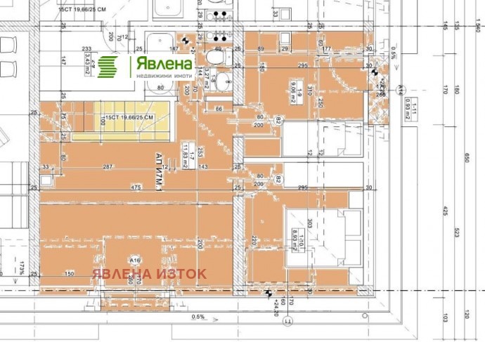 Zu verkaufen  2 Schlafzimmer Sofia , Mladost 1A , 148 qm | 40475502 - Bild [9]
