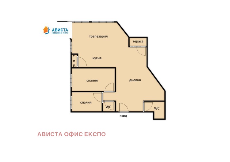 Продава 3-СТАЕН, гр. София, Манастирски ливади, снимка 11 - Апартаменти - 51959133