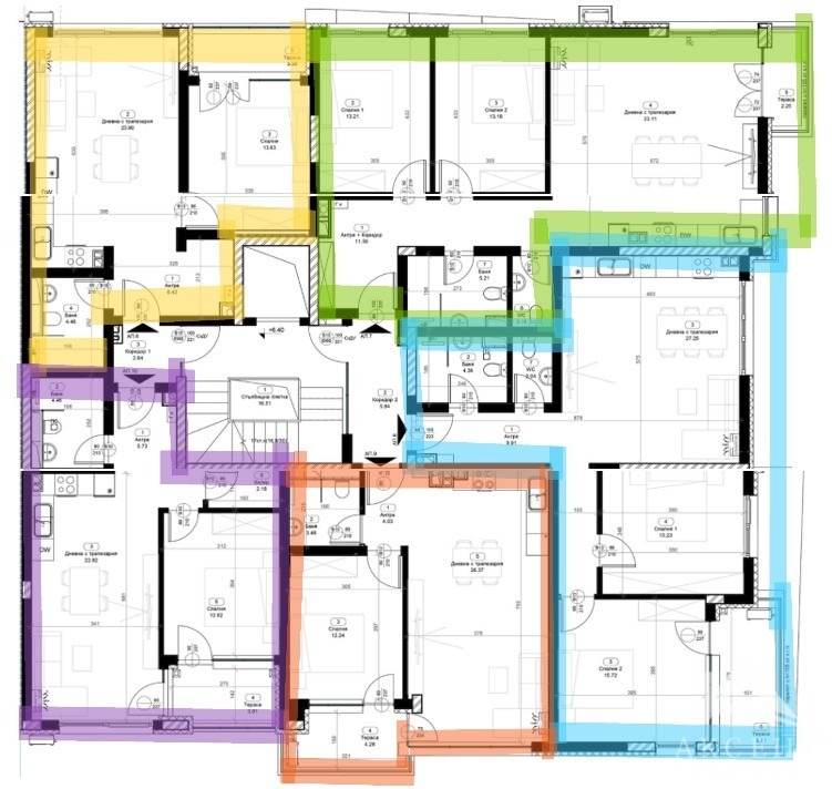 Продава 3-СТАЕН, гр. Перник, Изток, снимка 3 - Апартаменти - 54676906