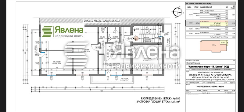 Na sprzedaż  Piętro domu Sofia , Lewski , 121 mkw | 11991614 - obraz [16]