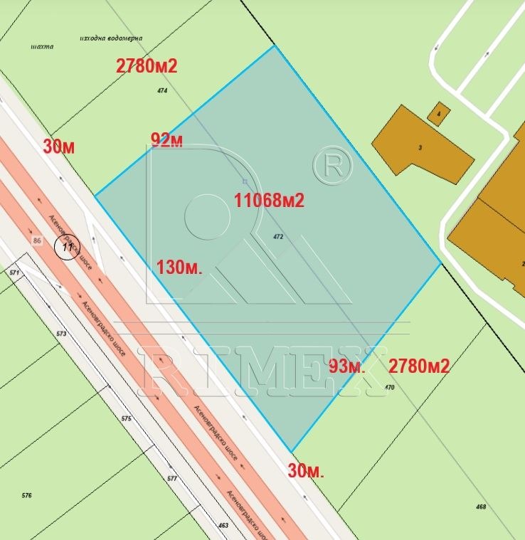 Продава  Парцел град Пловдив , Асеновградско шосе , 2785 кв.м | 28955287 - изображение [3]