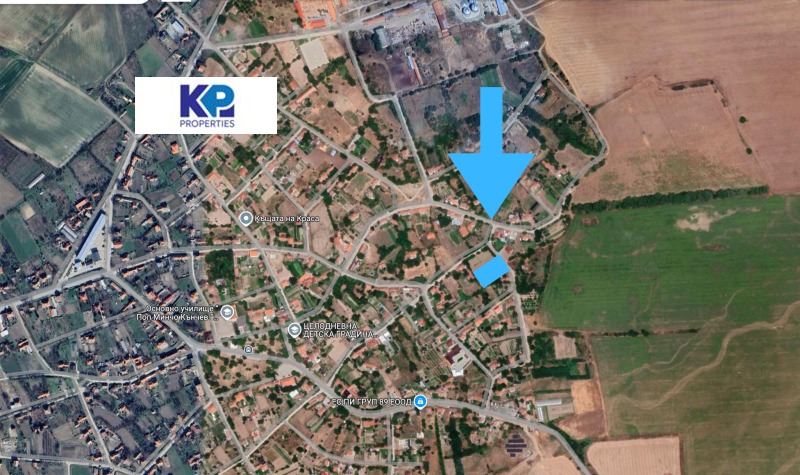 Zu verkaufen  Handlung region Stara Sagora , Kolarowo , 1215 qm | 24232872 - Bild [2]