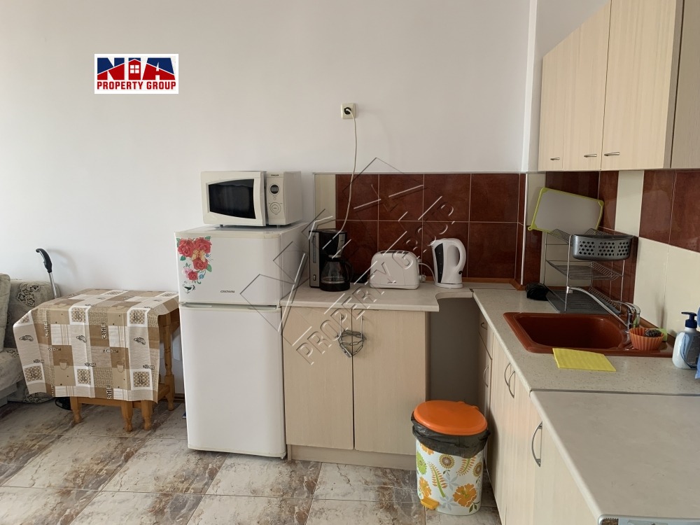 Продава 1-СТАЕН, гр. Поморие, област Бургас, снимка 12 - Апартаменти - 52880591