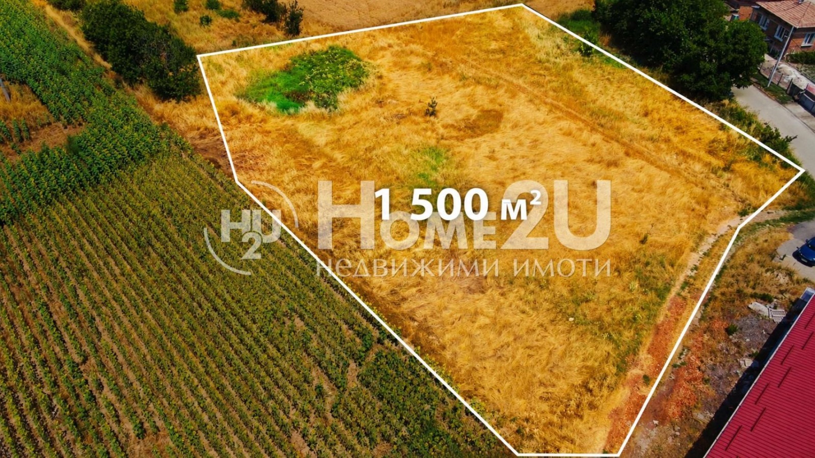 Продава ПАРЦЕЛ, с. Кадиево, област Пловдив, снимка 2 - Парцели - 55129360