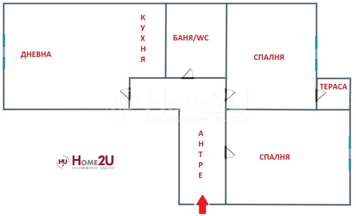 Продава 3-СТАЕН | Imot.bg — изображение 2
