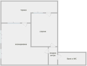 1 bedroom Hristo Smirnenski, Plovdiv 14