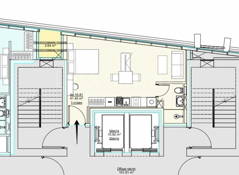 Продава  1-стаен град София , Дианабад , 50 кв.м | 98445891 - изображение [4]