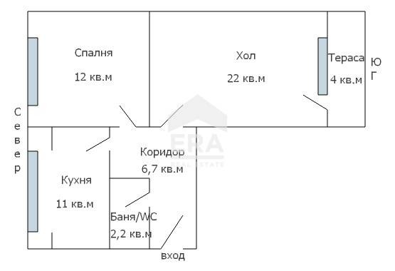 Na sprzedaż  1 sypialnia Warna , Lewski 2 , 60 mkw | 96763106 - obraz [13]