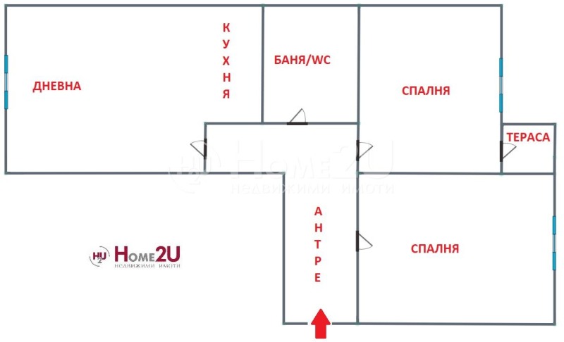 Продава  3-стаен град София , Център , 73 кв.м | 87827762 - изображение [2]